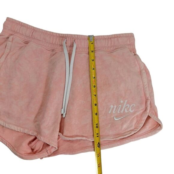 3PC Nike Aqua Blue Acid Washed Short Set - Picture 13 of 16